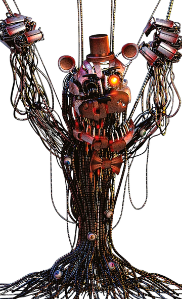 MOLTEN FREDDY AND TERRIFYING NIGHTMARES RETURN..