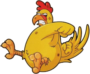 Ernie the Giant Chicken | Antagonists Wiki | Fandom