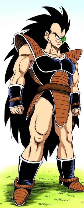 Raditz é um dos antagonistas da saga Saiyajin de Dragon Ball Z