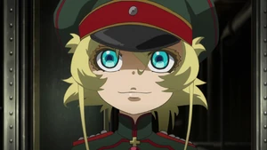 Tanya's smiling kindly.