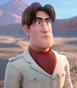 A foreshadowing of Max Mordon's true nature.