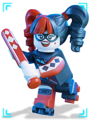 Harley Quinn The Lego Batman Movie Antagonists Wiki Fandom