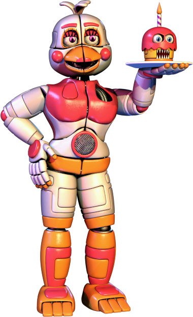 People Down Bad for FNaF Animatronics on X: Funtime Chica https