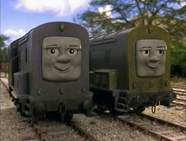 thomas and the magic railroad splatter and dodge