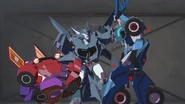 Steeljaw tries to convince Thunderhoof that Clampdown would be beneficial.