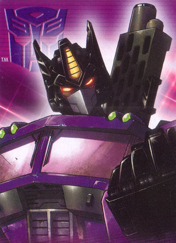 Transformers shattered glass 2025