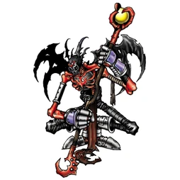 Undead Digimon SkullSatamon