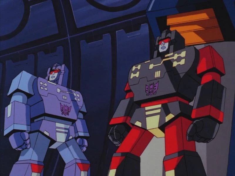Rumble and Frenzy (G1) Antagonists Wiki Fandom