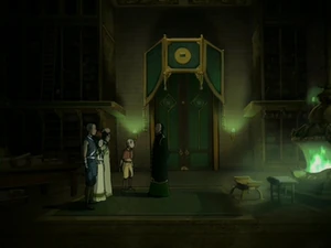 Long Feng explained to Team Avatar why the Hundred Year War could not be mentioned within the walls of Ba Sing Se.