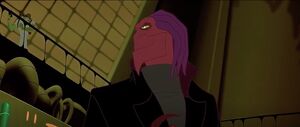 Thrax hears from Cramp that cops Ozzy and Drix are nearby.