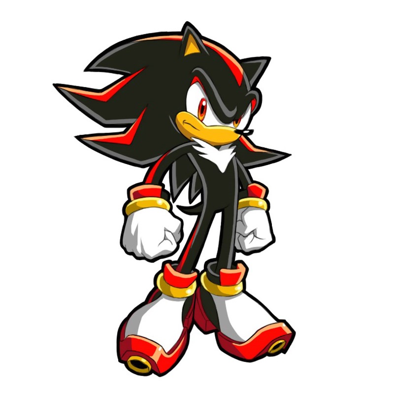 Shadow The Hedgehog render