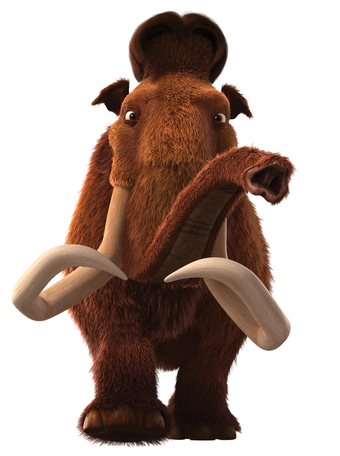 Manny Ice Age Wiki Fandom Powered By Wikia - Manny Era Do Gelo Transparent  PNG - 591x608 - Free Download on NicePNG