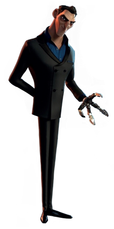 Killian Spies in Disguise Antagonists Wiki Fandom