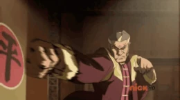 Amon's agility.