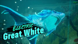 Electric Great White Shark