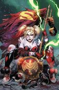 Harley Quinn in Suicide Squad Rebirth.