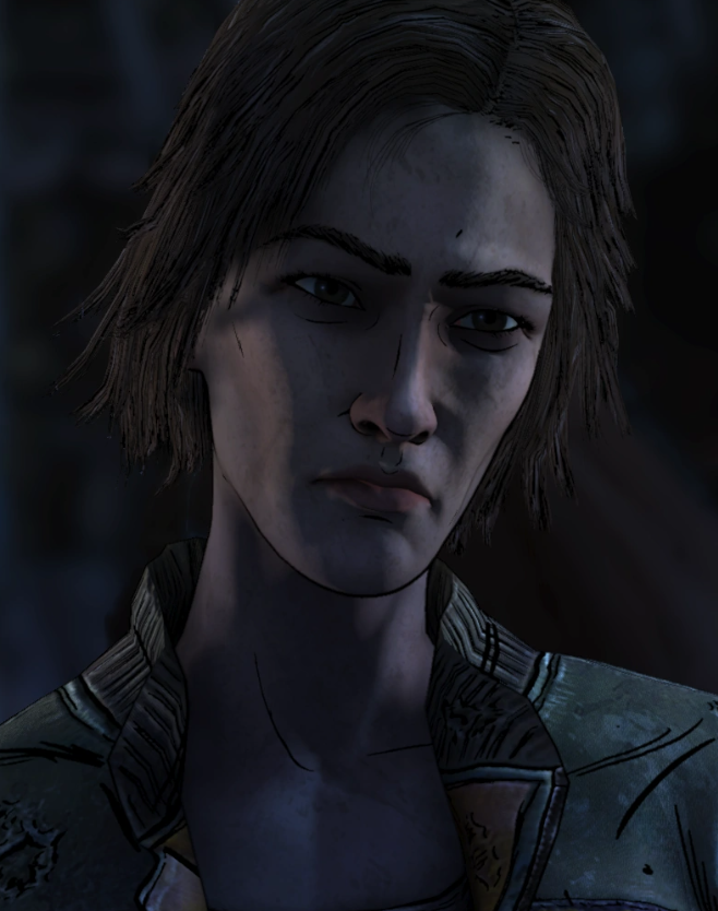 Lilly (Videogame), Wiki The Walking Dead