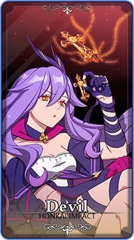 Herrscher of the Void's Devil arcana.