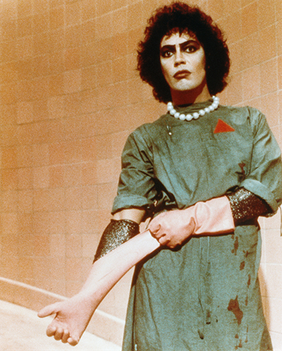 Dr Frank N Furter Face