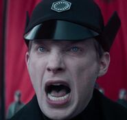 Hux angry