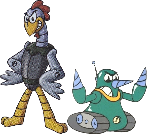 Scratch and Grounder | Antagonists Wiki | Fandom