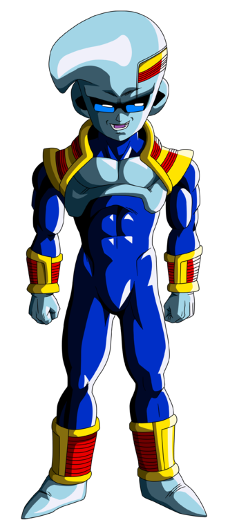 Baby, Dragon ball blue Wiki