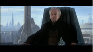 Palpatine inquires