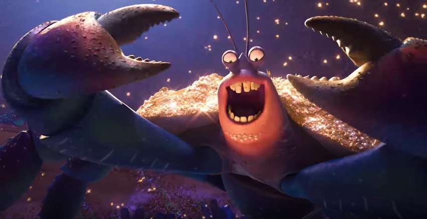 Tamatoa Antagonists Wiki Fandom