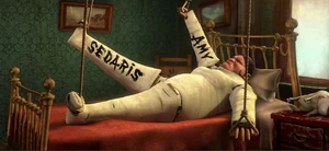 Jill's defeat in the credits.