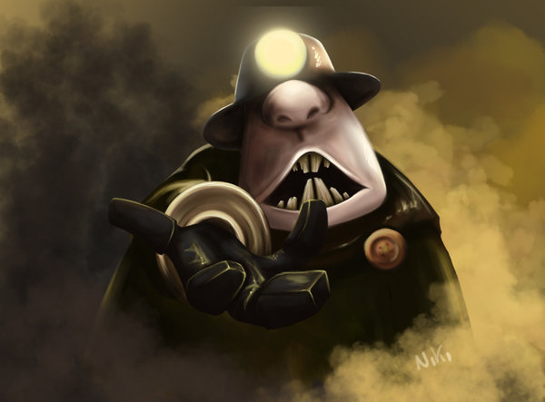 Underminer incredibles hot sale
