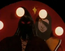 An illustration of both The Executioner (left) and The Sheriff (right).