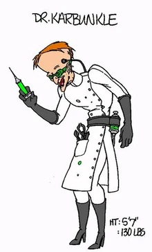 Biker Mice - Karbunkle 737