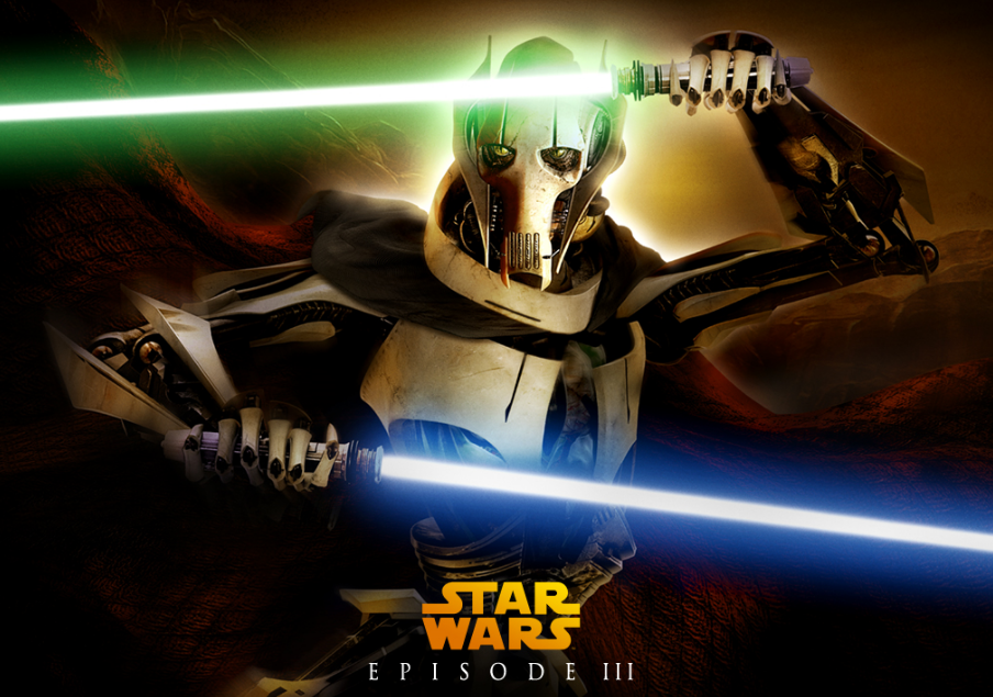 Star wars episode shop 2 general grievous