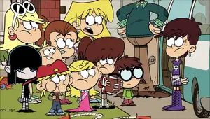 S1E17B sisters wonder how Lincoln% 27s day was.webp (154 KB) The Loud sisters feel sorry for Lincoln that he had missed out on going to Lynn Sr.'s office with them.