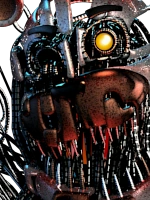 Molten Freddy in Ultimate Custom Night.