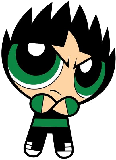 Green powerpuff girl name cheap