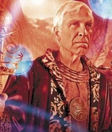 Rassilon as portrayed by Terrence Hardiman in Gallifrey: Time War.