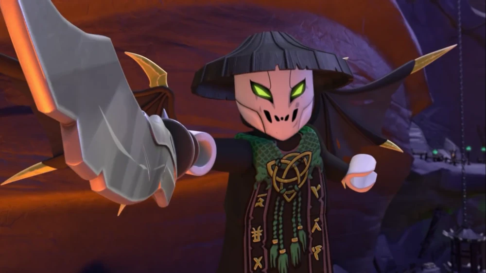 Lego ninjago season 13 villains top