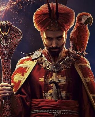 Jafar 2019 Antagonists Wiki Fandom The jafar disney men's costume allows you to step into the persona of the great villain of the aladdin story. jafar 2019 antagonists wiki fandom