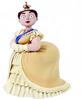 Queen Victoria (The Pirates! In an Adventure with Scientists ...