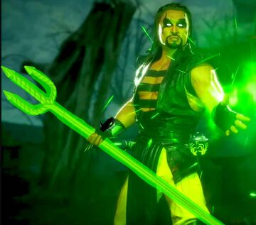 Yes, you can play as old Shang Tsung in Mortal Kombat 11