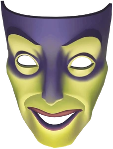 The Spirit of the Magic Mirror.