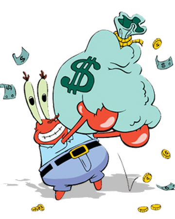 Mr Krabs Antagonists Wiki Fandom