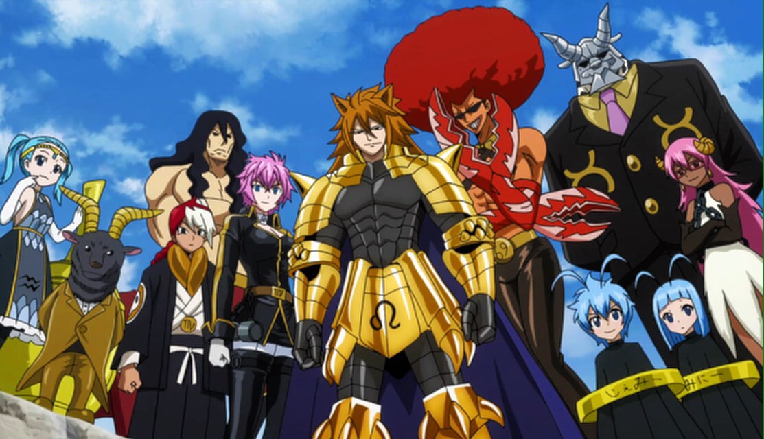 Especial animes: Fairy Tail - eXorbeo