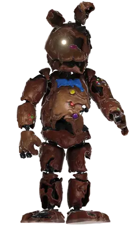 Melted Chocolate Bonnie