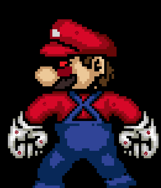 mario exe is bloody mary
