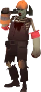 RED Engineer as a zombie.