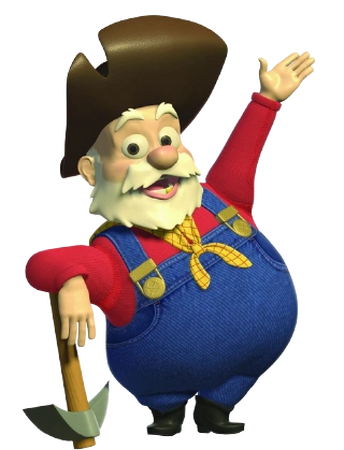 TOYSTORY 2 プロスペクター　Stinky Pete フィギュア Toy Story 2 Mattel Stinky Pete SHIFTY SHOOTIN' PROSPECTOR