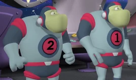 Baron von Cavitus' Minions