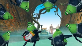 Le Frog and Henchfrogs